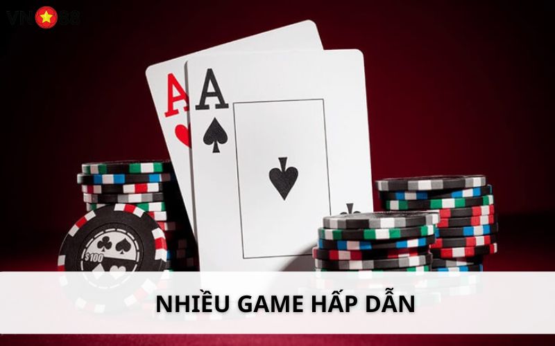 Đa dạng game hấp dẫn tại sảnh Evo trực tuyến