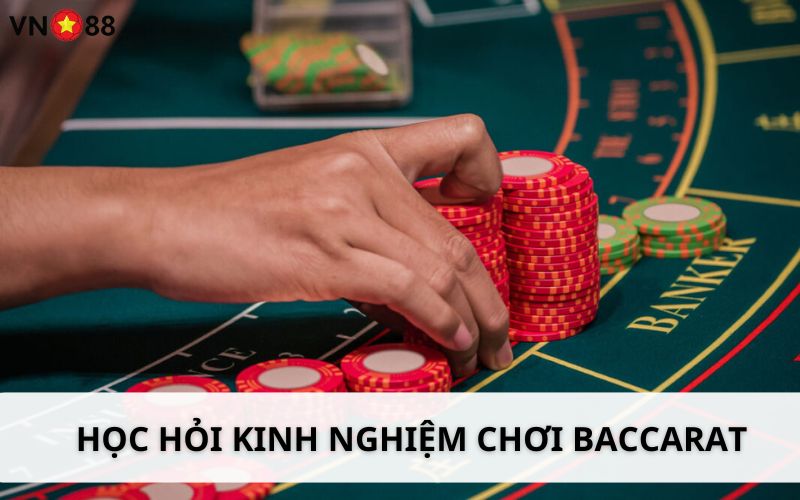 Học hỏi kinh nghiệm chinh phục game Baccarat nhận thưởng lớn