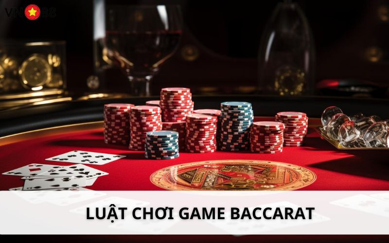 Luật tham gia game bài Baccarat không quá khó