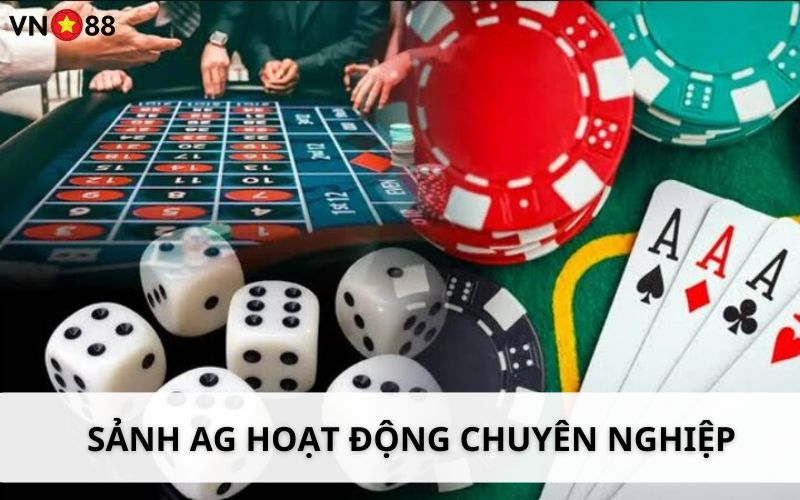 AG GAMING - Sảnh Chơi Đẳng Cấp Nhất Định Nên Thử